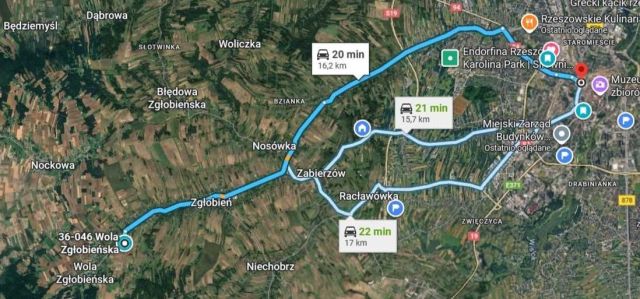 Działka budowlana Wola Zgłobieńska. Zdjęcie 1