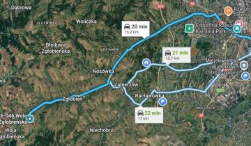 Działka budowlana Wola Zgłobieńska