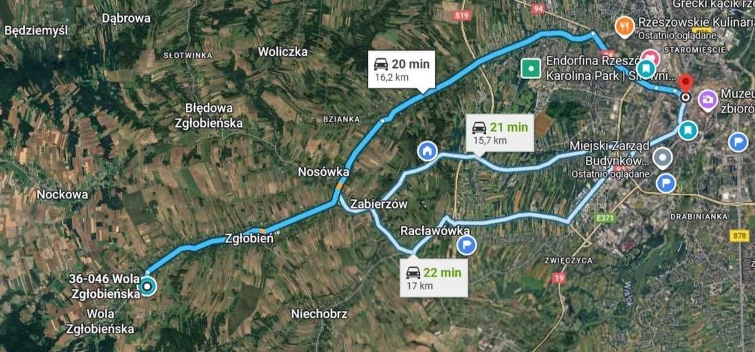 Działka budowlana Wola Zgłobieńska