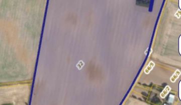 Działka rolna Zakrzewo