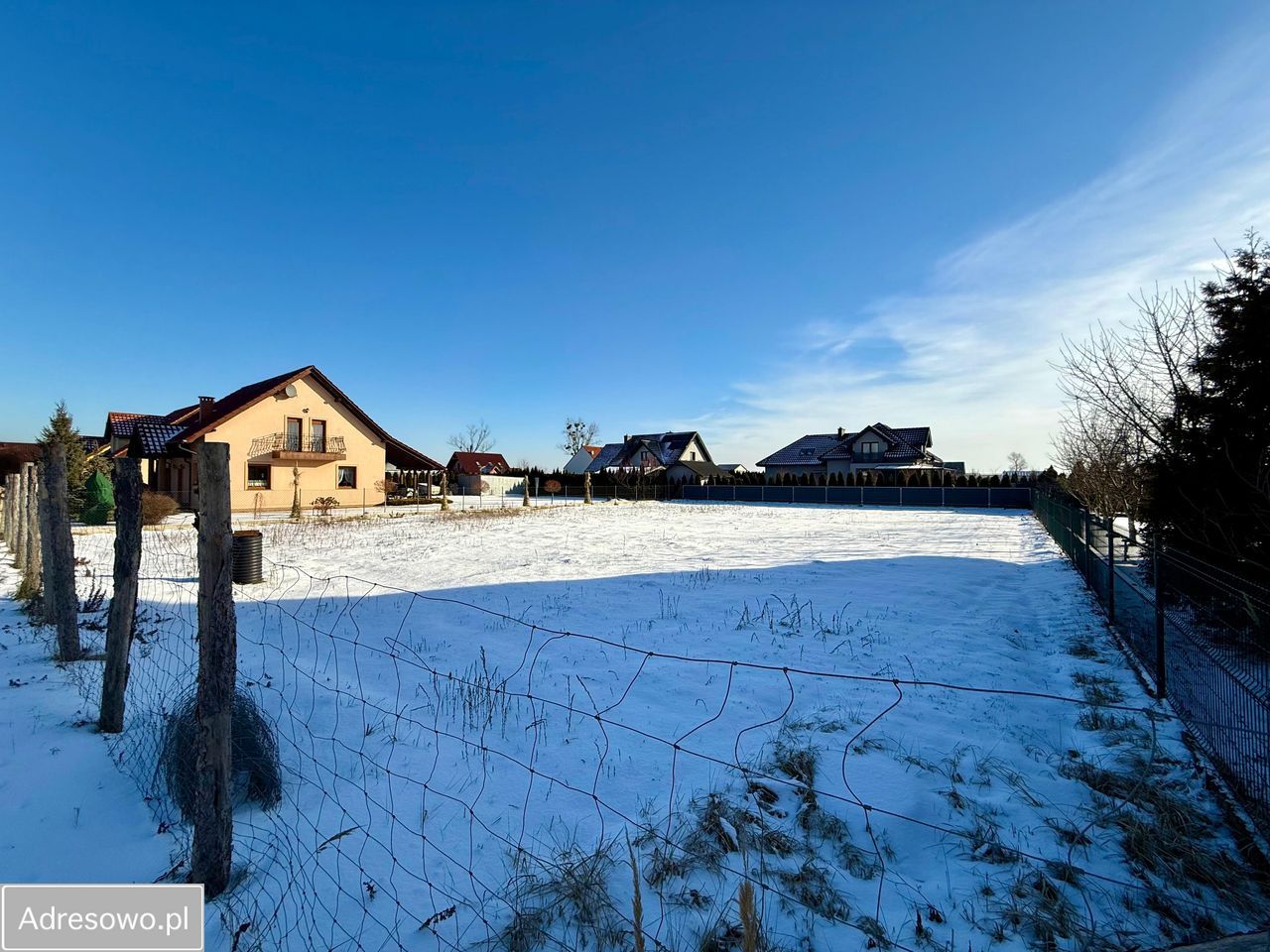 Działka budowlana Dobroszyce, ul. Lawendowa. Zdjęcie 7