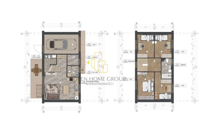 bliźniak, 5 pokoi Święta Katarzyna. Zdjęcie 9