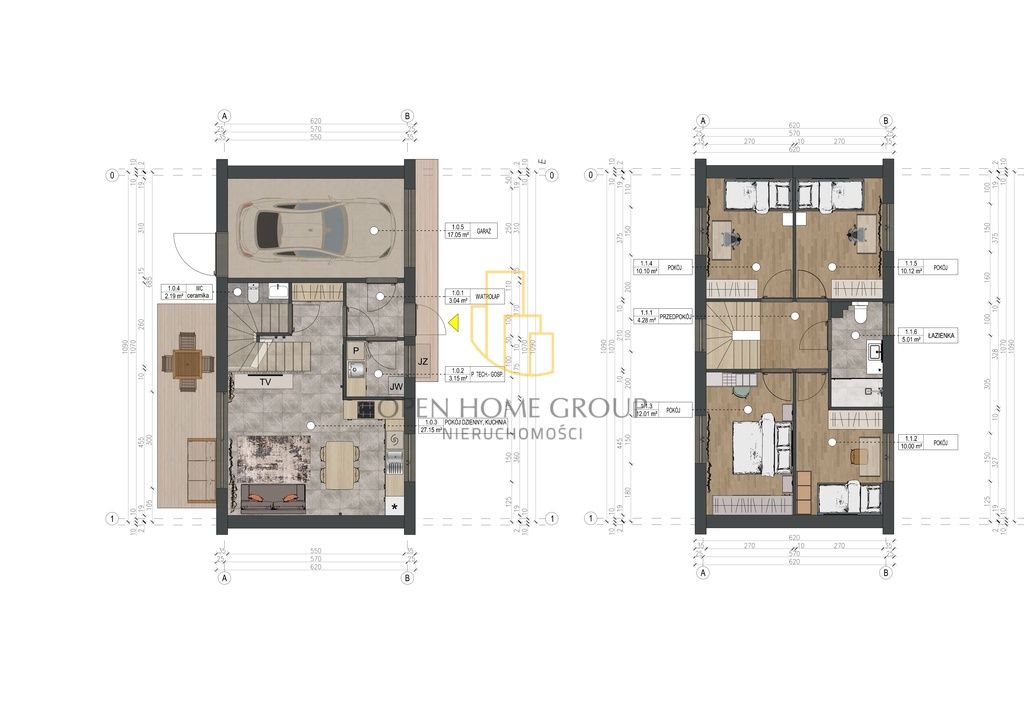 bliźniak, 5 pokoi Święta Katarzyna. Zdjęcie 9