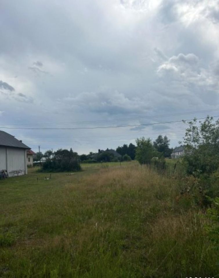 Działka budowlana Wólka Podleśna Morgi, Morgi. Zdjęcie 2