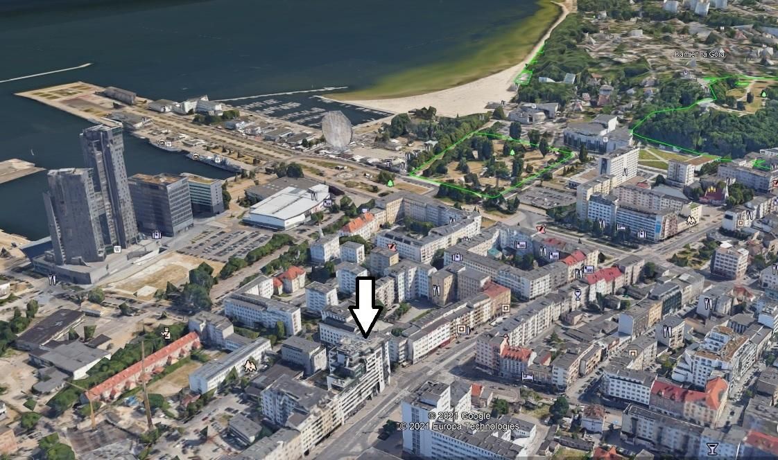 Mieszkanie 3-pokojowe Gdynia Śródmieście, ul. Hieronima Derdowskiego. Zdjęcie 18