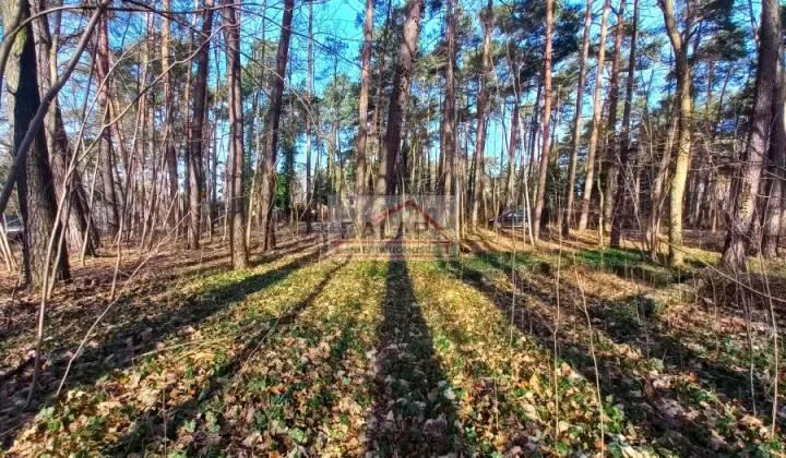 Działka budowlana Zalesie Górne