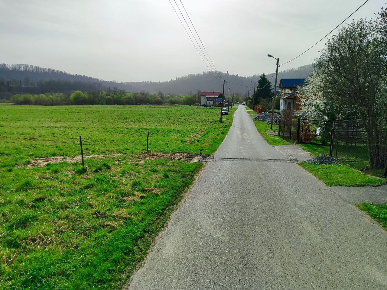 Działka inwestycyjna Myczkowce. Zdjęcie 3