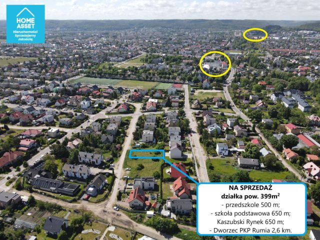 Działka budowlana Rumia, ul. Agrestowa. Zdjęcie 7