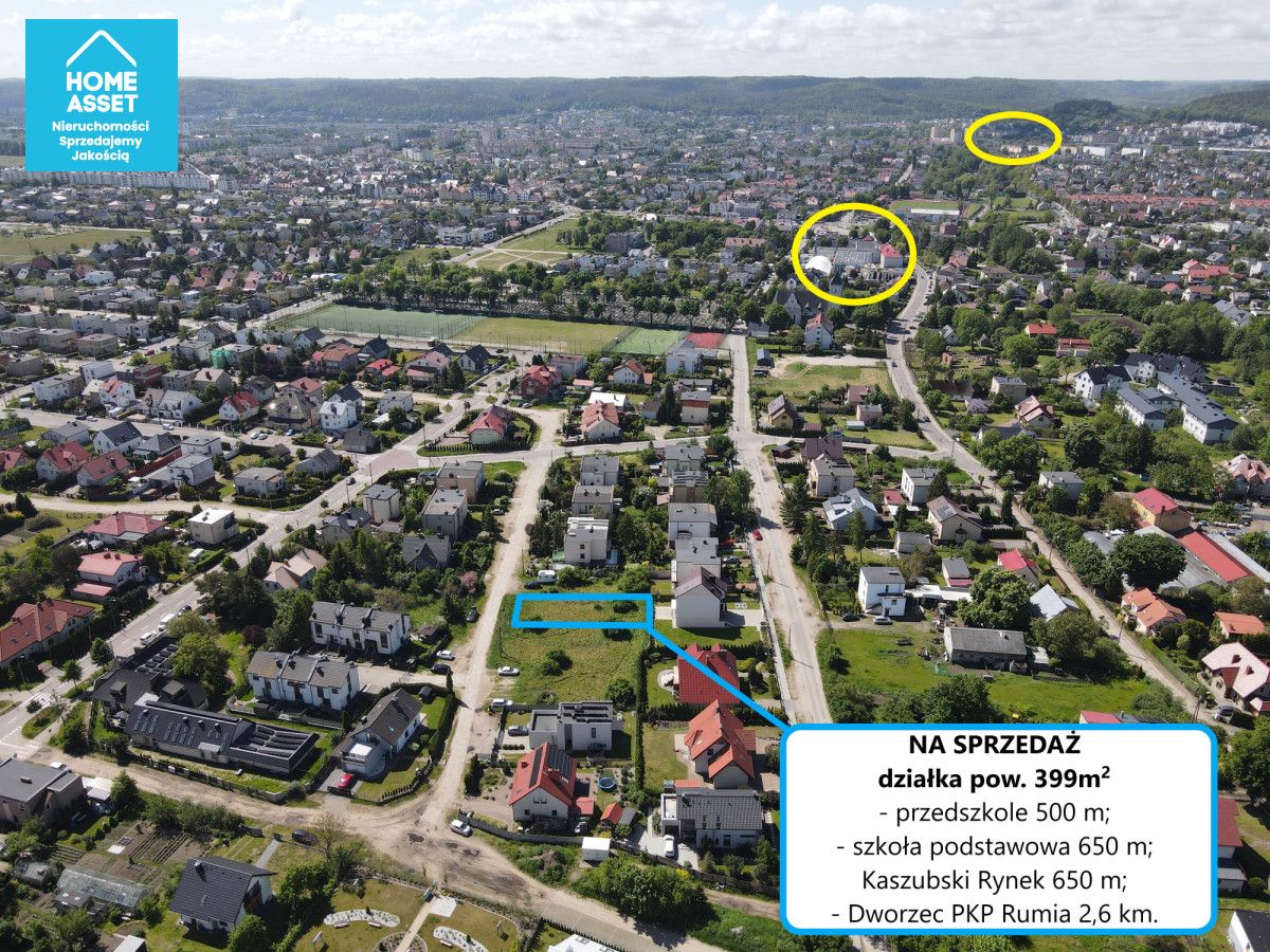 Działka budowlana Rumia, ul. Agrestowa. Zdjęcie 7