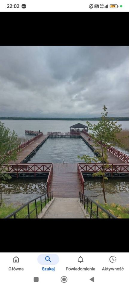 Działka budowlana Dąbrówno. Zdjęcie 5