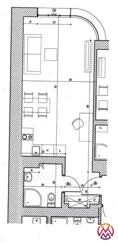 Mieszkanie 1-pokojowe Łódź Śródmieście, ul. Zachodnia. Zdjęcie 6