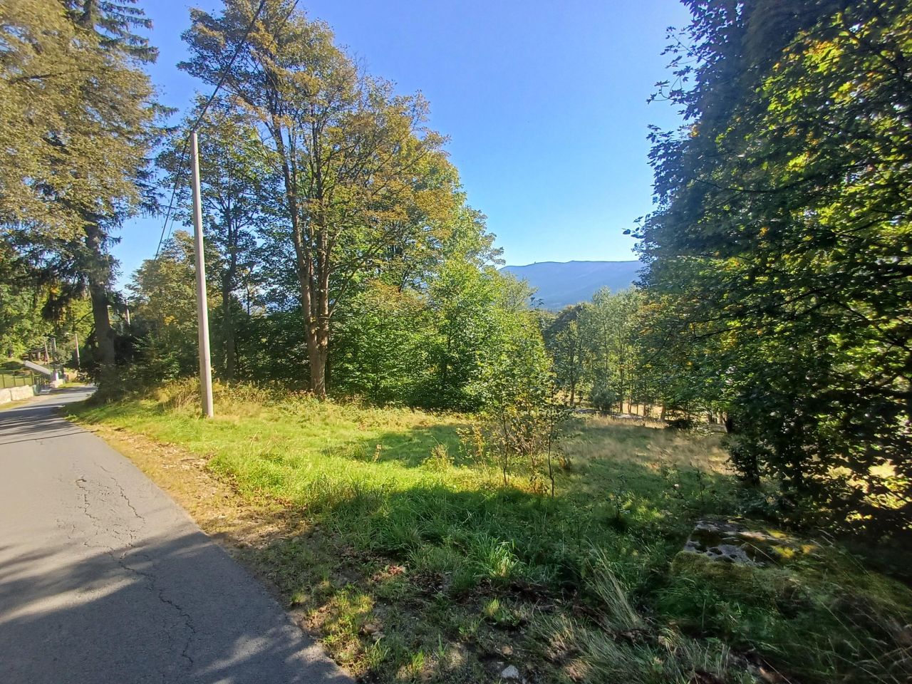 Działka inwestycyjna Szklarska Poręba Biała Dolina, ul. Izerska