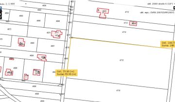 Działka siedliskowa Jaworzno Skałka, ul. Kazimierza Stoleckiego