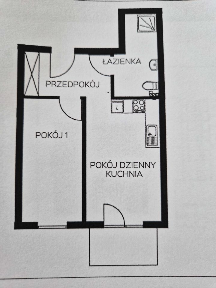 Mieszkanie 2-pokojowe Gubin, ul. Sportowa. Zdjęcie 8