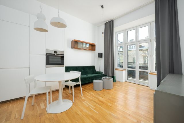 Mieszkanie 2-pokojowe Łódź, ul. Nowomiejska. Zdjęcie 1