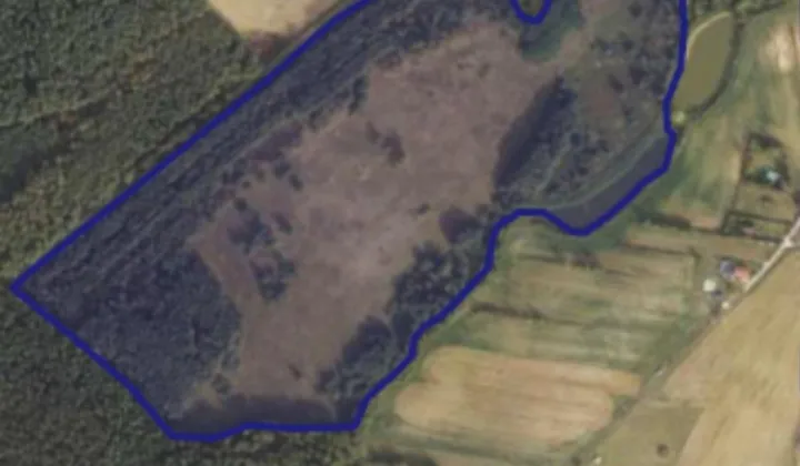 Działka rolna Sucha, 685