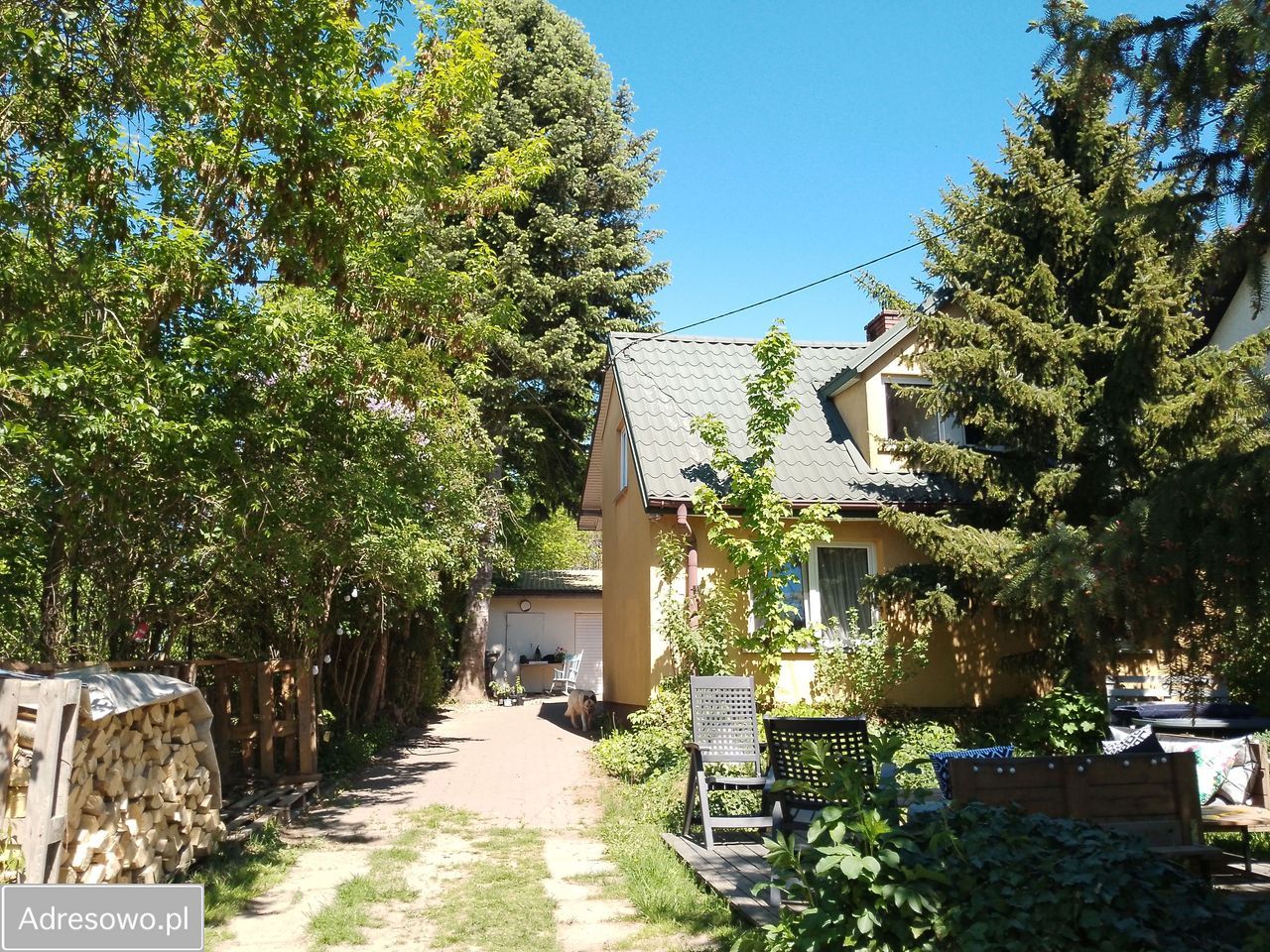 dom wolnostojący, 4 pokoje Trębki Nowe. Zdjęcie 17