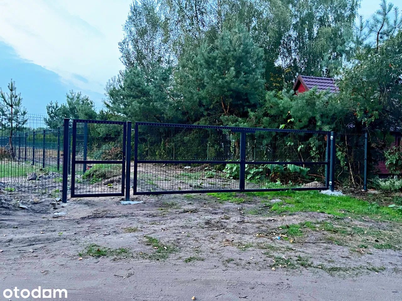 Działka budowlana Ocypel, ul. Jeziorna. Zdjęcie 16