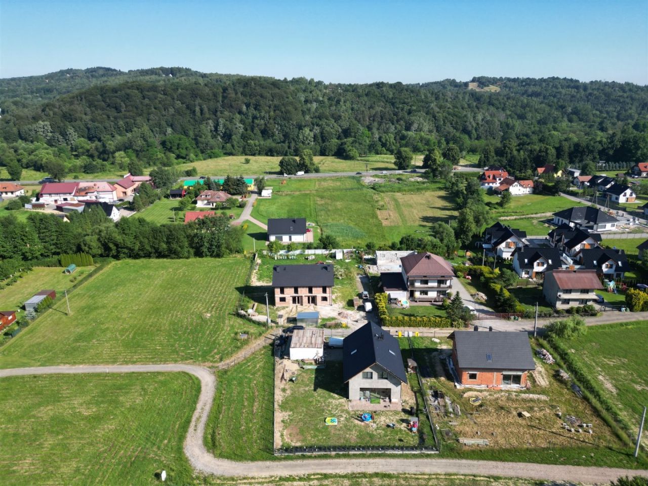 bliźniak, 5 pokoi Krzywaczka. Zdjęcie 10