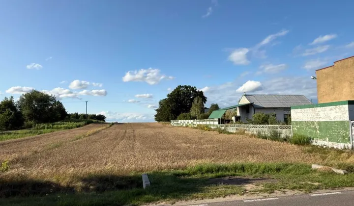 Działka rolno-budowlana Mokra