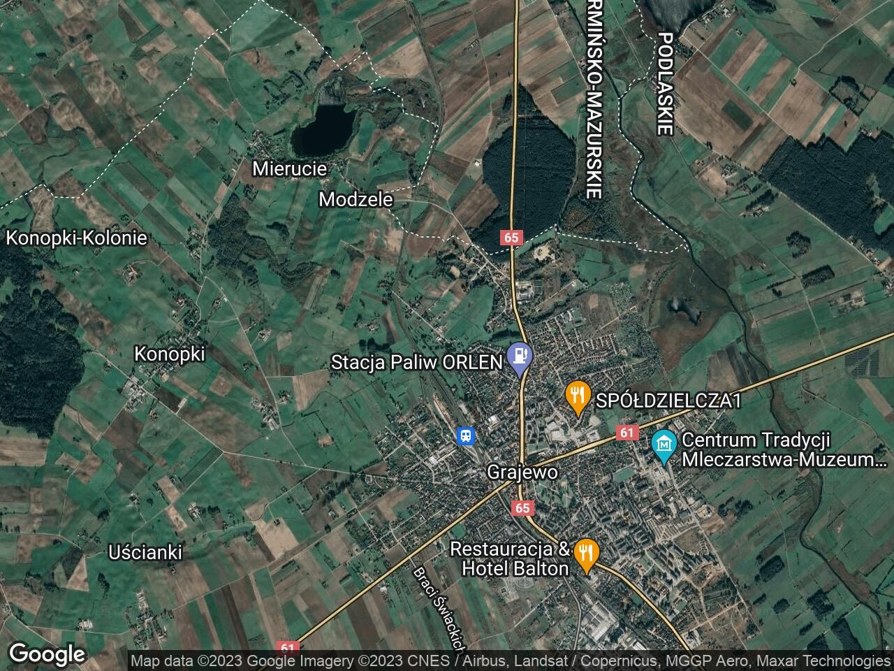 Działka budowlana Grajewo, ul. 11 Listopada