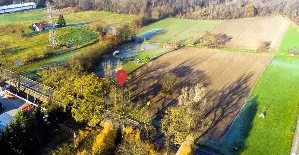 Działka rolno-budowlana Krzywaczka Brzezina. Zdjęcie 3