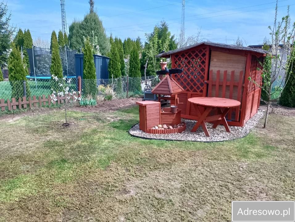 Działka rekreacyjna Kowal