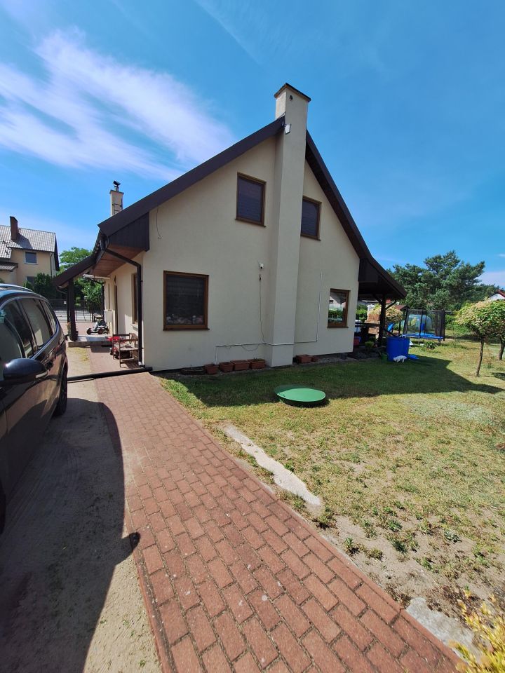 dom wolnostojący, 4 pokoje Kruszewo Kąciany, ul. Leśna. Zdjęcie 7