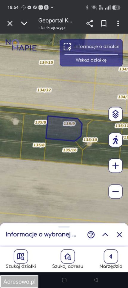 Działka budowlana Brzezina, ul. Lawendowa. Zdjęcie 3