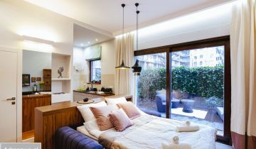 Mieszkanie 1-pokojowe Warszawa Śródmieście, ul. Hoża