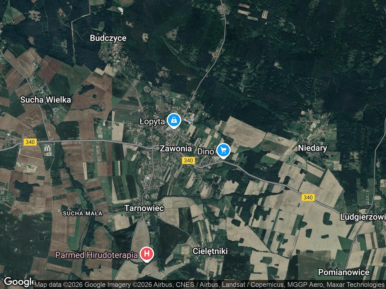 Działka budowlana Zawonia, ul. Jaśminowa