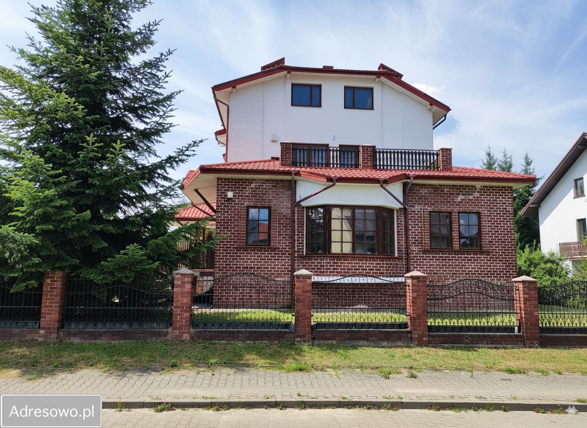 dom wolnostojący, 10 pokoi Lublin Dziesiąta, ul. Janiny Porazińskiej. Zdjęcie 12