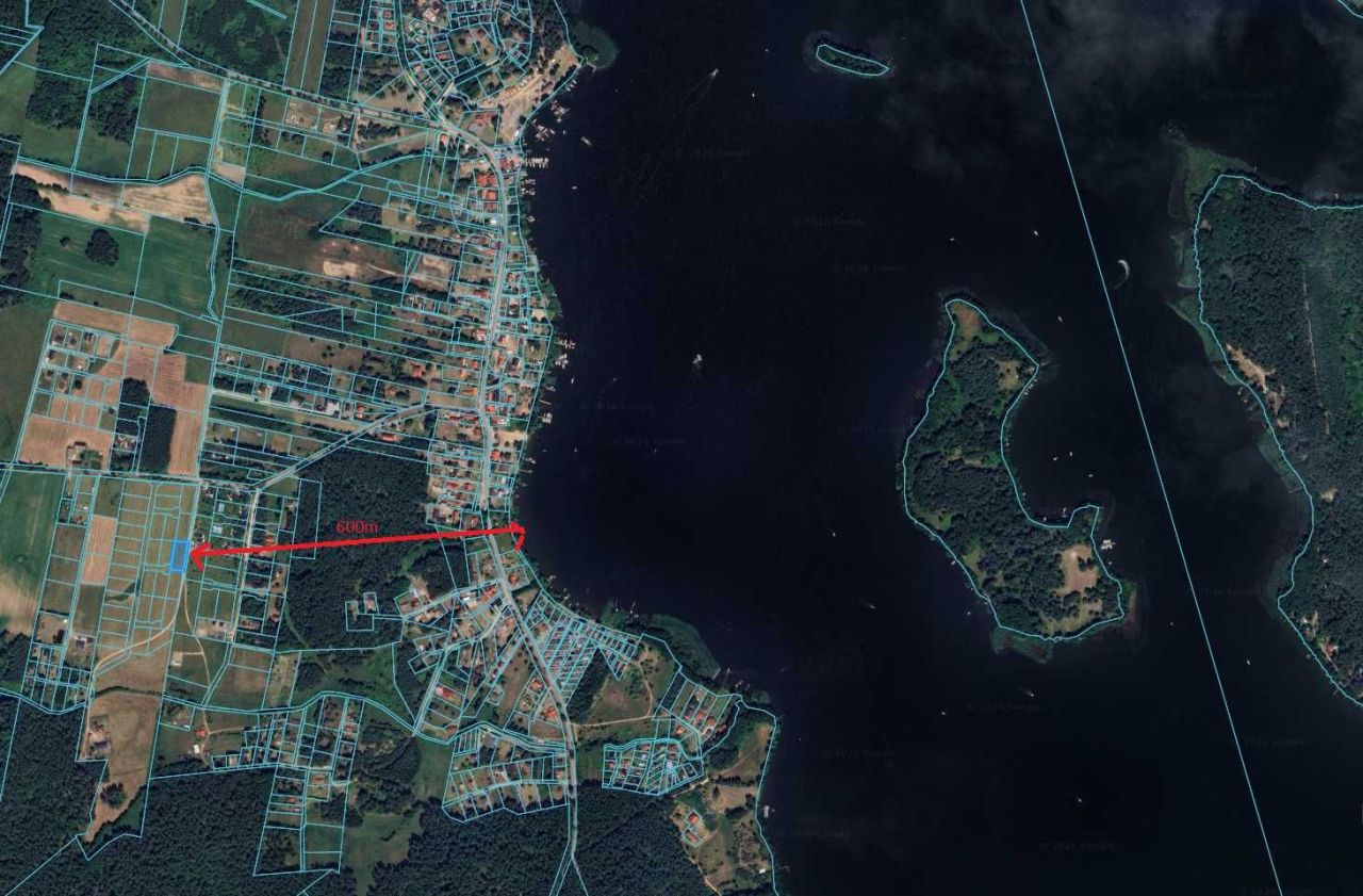 Działka budowlana Siemiany. Zdjęcie 7