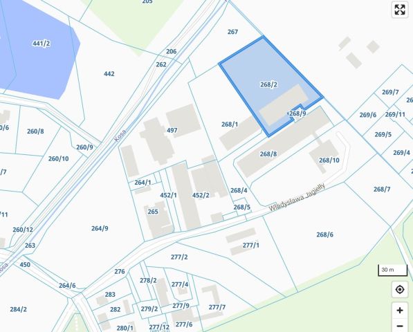 Hala/magazyn Dębno. Zdjęcie 1