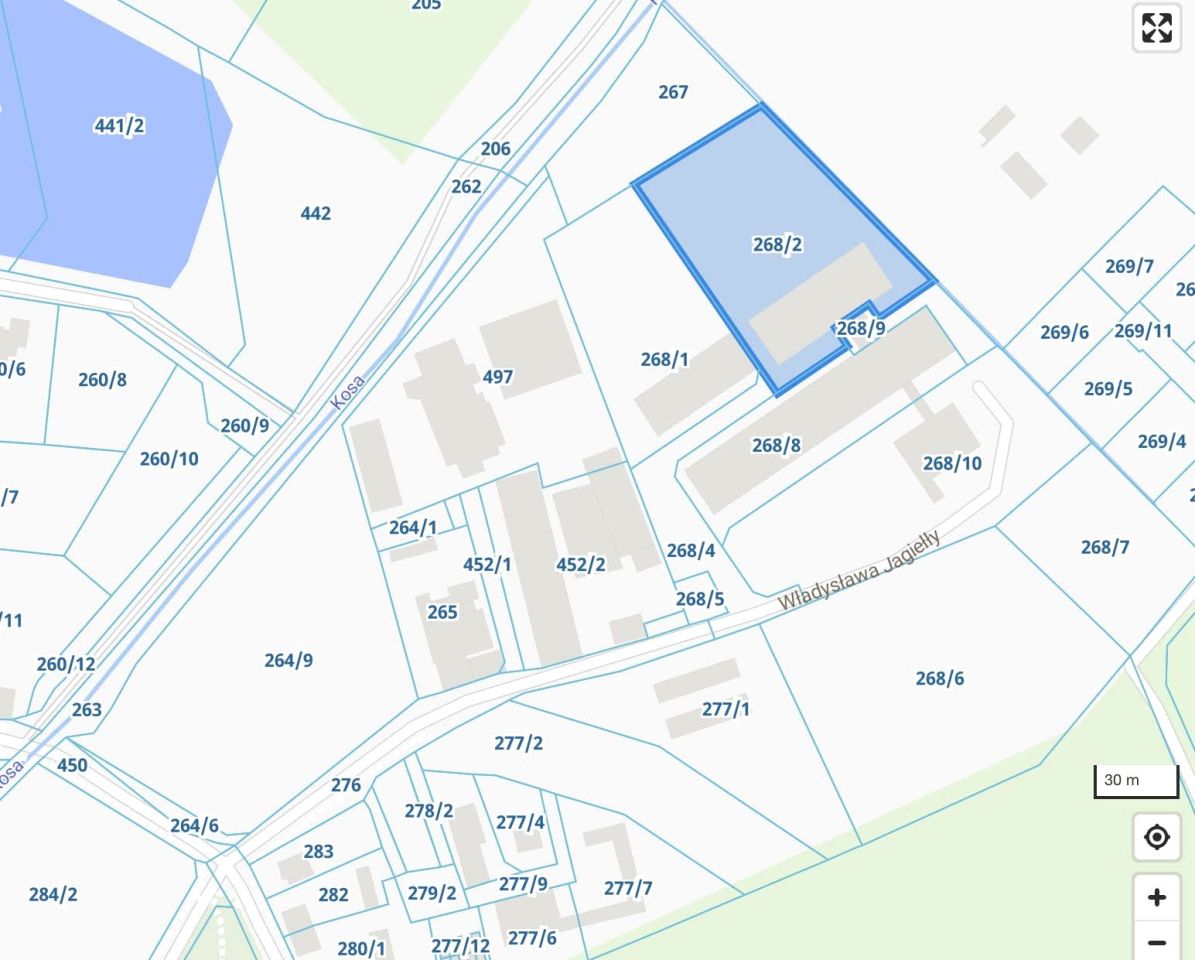 Hala/magazyn Dębno. Zdjęcie 1