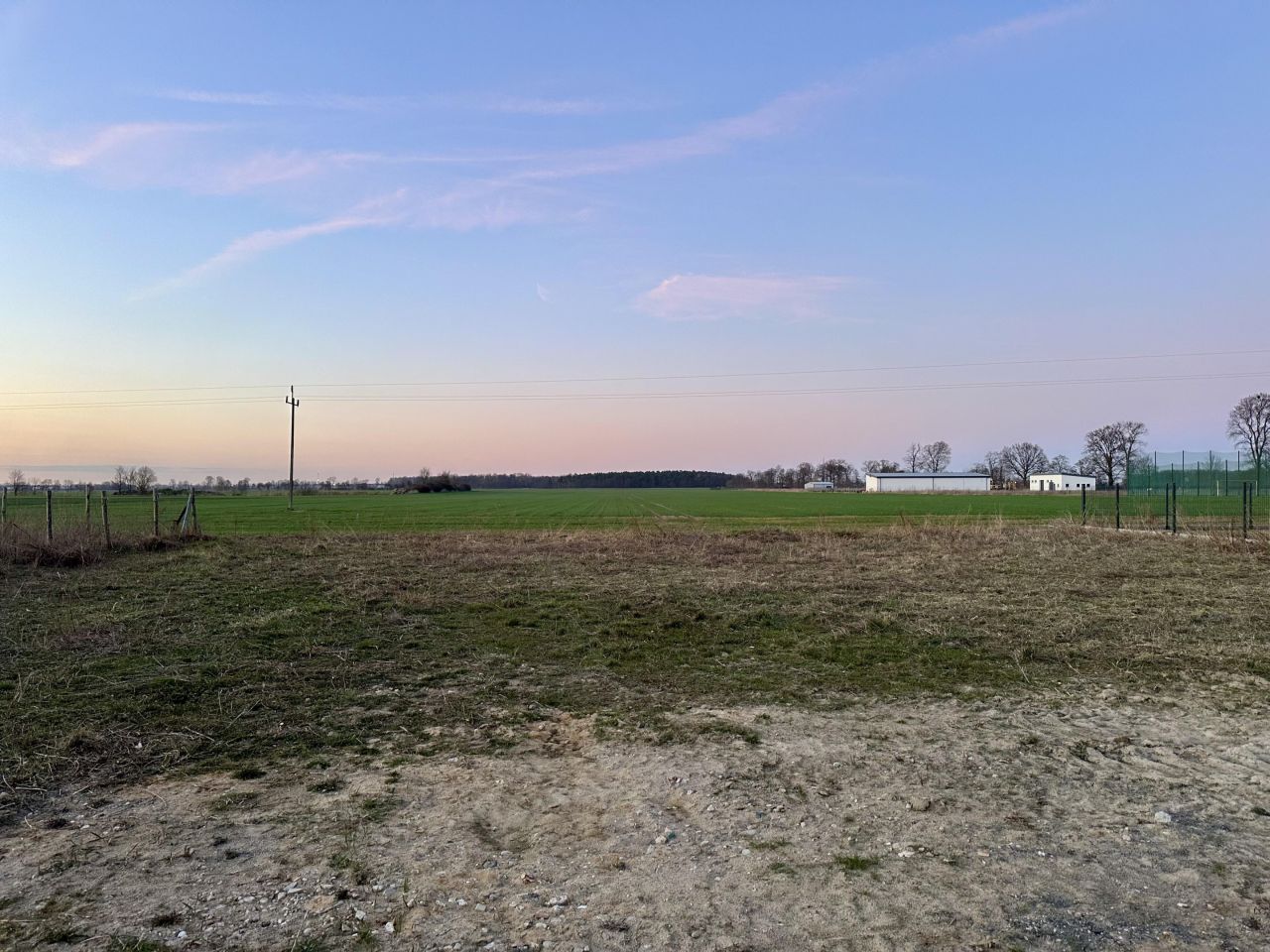 Działka budowlana Szewce, ul. Kasztanowa. Zdjęcie 2