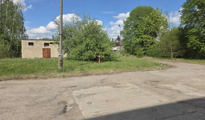 Działka inwestycyjna Zelów, ul. Stefana Żeromskiego