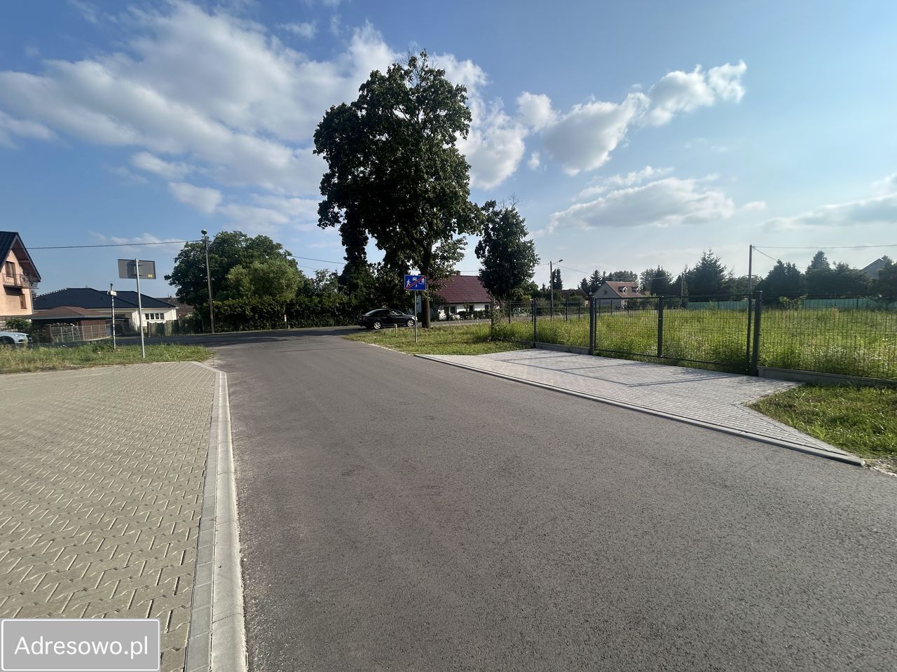 Działka budowlana Jenin, ul. Graniczna. Zdjęcie 2