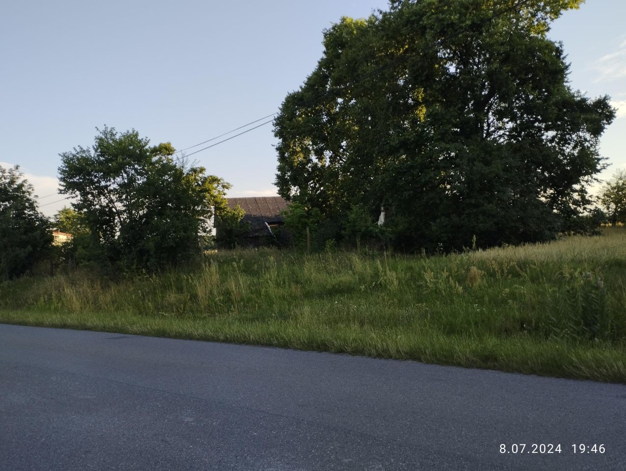 Działka rolno-budowlana Podzakrzówek, Podzakrzówek. Zdjęcie 1