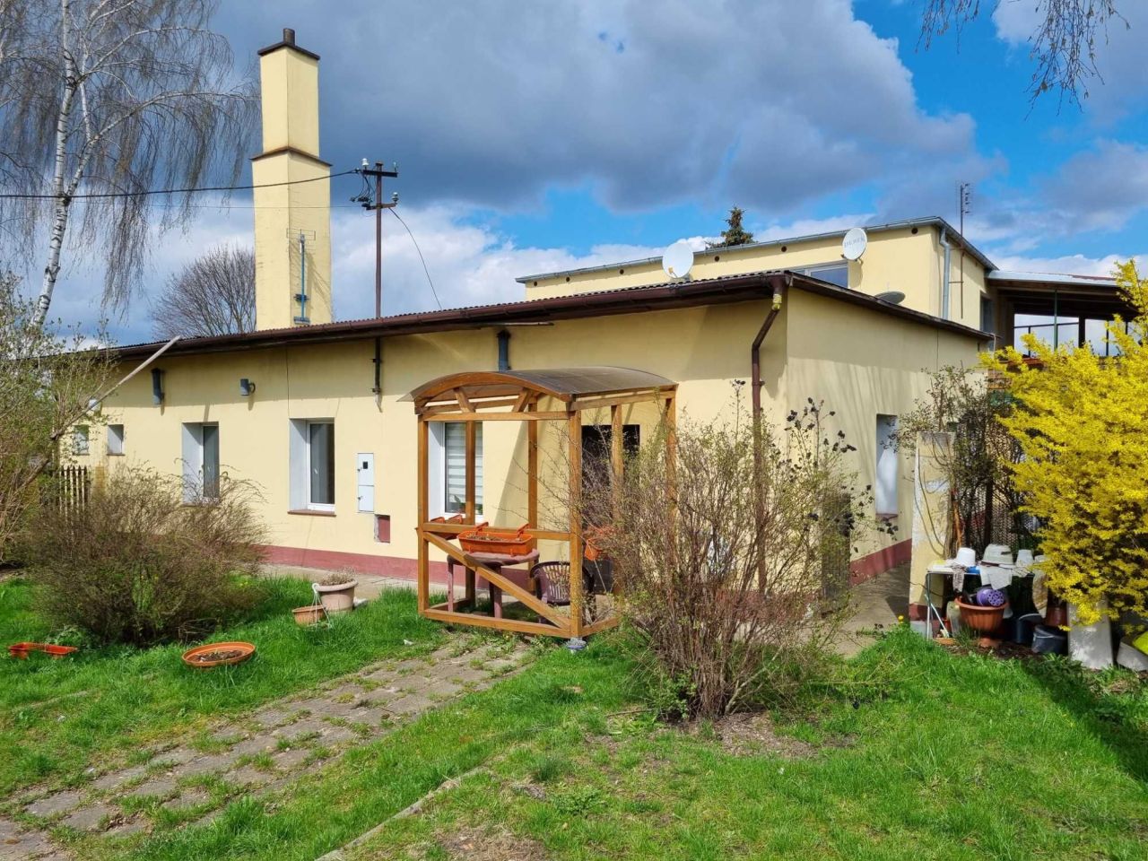 dom wolnostojący Morąg