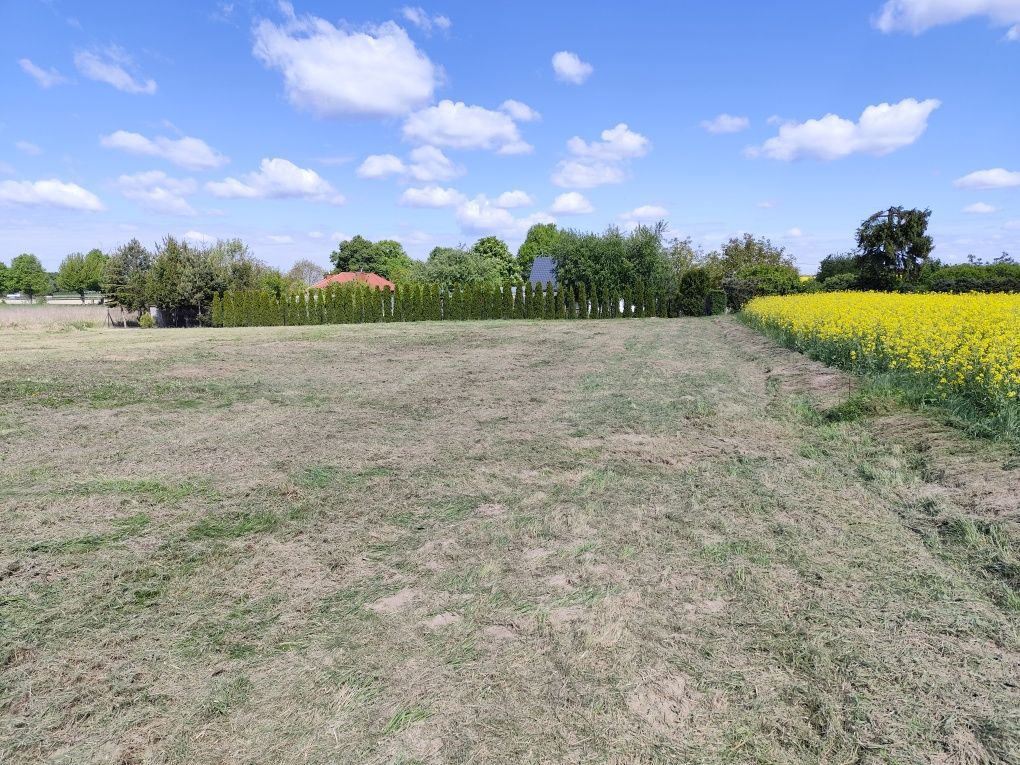 Działka budowlana Bystrzejowice Pierwsze