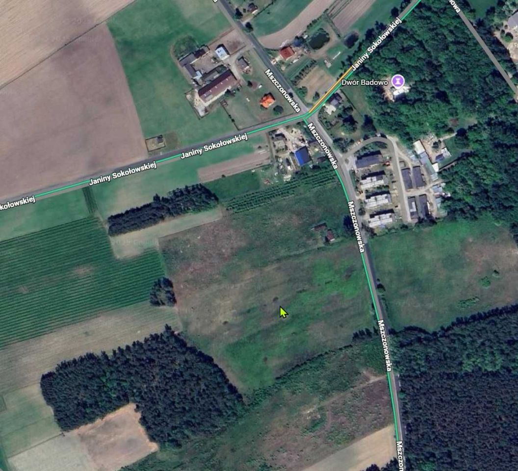 Działka rolna Badowo-Dańki, ul. Mszczonowska. Zdjęcie 4