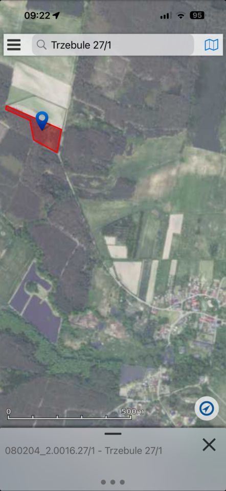 Działka rolna Trzebule. Zdjęcie 7