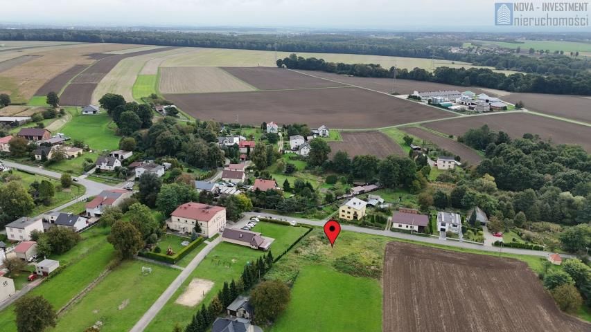 Działka budowlana Łany Wielkie, ul. Wiejska. Zdjęcie 11