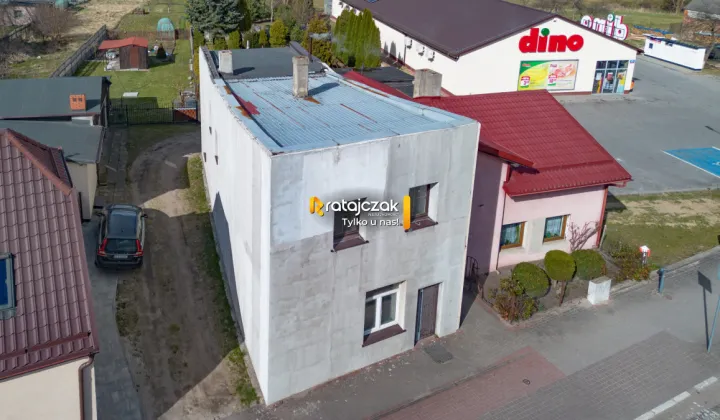 bliźniak, 5 pokoi Zblewo, ul. Główna