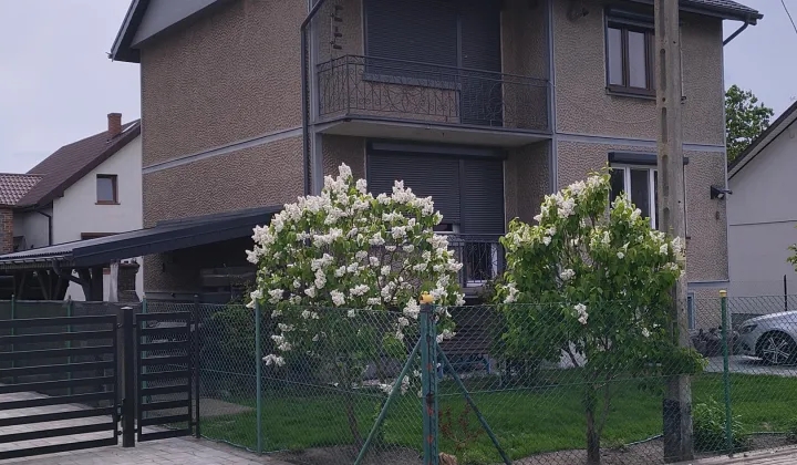 dom wolnostojący, 5 pokoi Barczygłów, SZAFIROWA