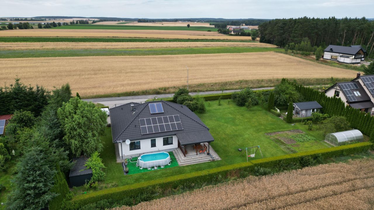 dom wolnostojący, 4 pokoje Dzierzążenko, ul. Widokowa. Zdjęcie 2