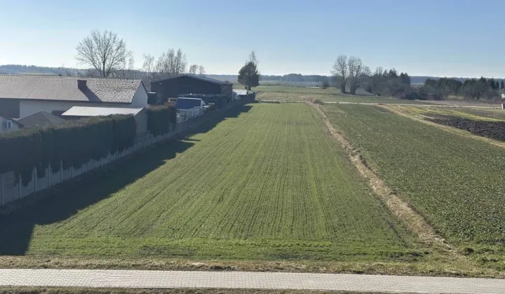 Działka budowlana Biszcza