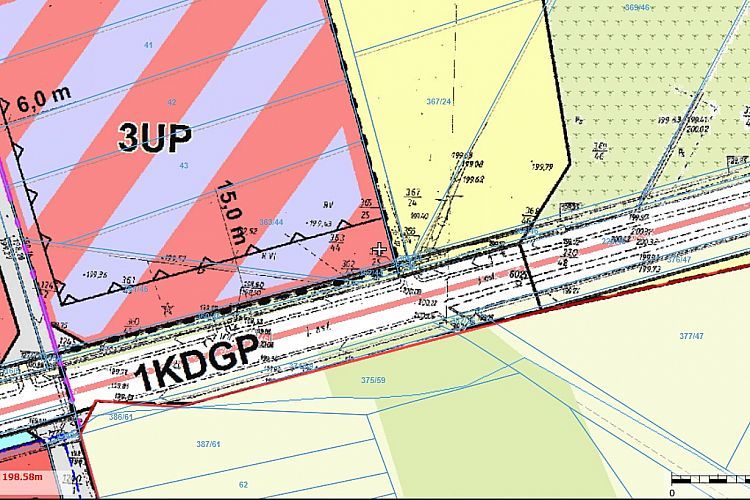 Działka inwestycyjna Grodziec, ul. Częstochowska. Zdjęcie 4