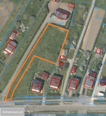 Działka budowlana Jaworzno Jeleń, ul. Wiosny Ludów. Zdjęcie 1